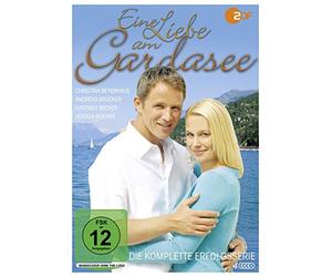 Eine Liebe am Gardasee - Komplett-Box [DVD]