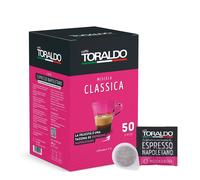 Eine Mischung mit samtigem Aro caffe TORALDO MISCELA CLASSICA 44mm ESE NUEVO