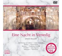 Eine Nacht in Venedig [DVD de Audio]