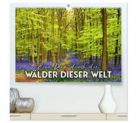 Eine Reise durch die Wälder dieser Welt (hochwertiger Premium Wandkalender 2026 DIN A2 quer), Kunstdruck in Hochglanz: Eine Oase für Geist und Körper.