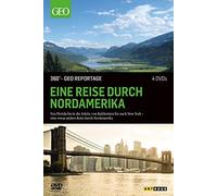 Eine Reise durch Nordamerika - 360° - GEO Reportage [Alemania] [DVD]