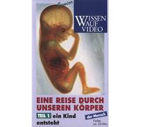 Eine Reise durch unseren Körper 1 - Ein Kind entsteht [Alemania] [VHS]