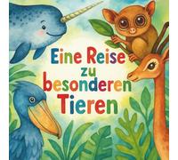 Eine Reise zu besonderen Tieren: Ein buntes Bilderbuch mit kurzen Tiergeschichten aus der ganzen Welt (für Kinder ab 3 Jahren)