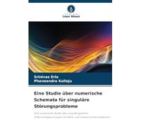 Eine Studie über numerische Schemata für singuläre Störungsprobleme