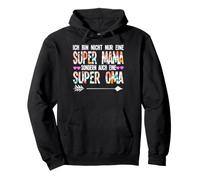 Eine Super mamá y Super OMA Mama OMA Sudadera con Capucha