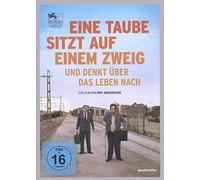 Eine Taube sitzt auf einem Zweig und denkt über das Leben nach [Alemania] [DVD]