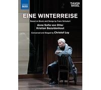 Eine Winterreise - Basierend auf Musik und Liedern von Franz Schubert [Anne Sofie von Otter, Kristian Bezuidenhout, Claudio Rado] [Francia] [DVD]