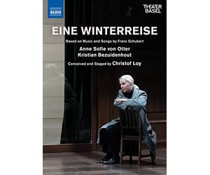 Eine Winterreise - Basierend auf Musik und Liedern von Franz Schubert [Anne Sofie von Otter, Kristian Bezuidenhout, Claudio Rado] [Francia] [DVD]