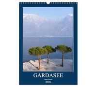 Eine zauberhafte Reise um den Gardasee (Wandkalender 2026 DIN A3 hoch), CALVENDO Monatskalender: Italienische Leichtigkeit am Gardasee