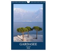 Eine zauberhafte Reise um den Gardasee (Wandkalender 2026 DIN A4 hoch), CALVENDO Monatskalender: Italienische Leichtigkeit am Gardasee