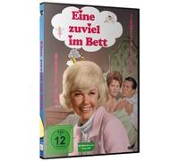 Eine zu viel im Bett (Move Over, Darling) Romantische Komödie mit Doris Day und James Garner