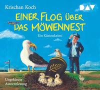Einer flog über das Möwennest. Ein Küstenkrimi: Ungekürzte Autorenlesung mit Krischan Koch (5 CDs)
