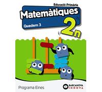 Eines 2º Educacion Primaria Matemàtiques . Quadern 3 Cat Ed 2019 Catal