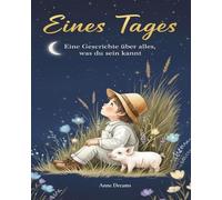 Eines Tages: Eine Geschichte über alles, was du sein kannst: Das besondere Bilderbuch (Geschenkbuch für Mädchen und Jungen)
