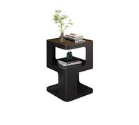 EINES Veladores Mesita de Noche de Hierro Sencilla y Ligera, Moderna, for Sala de Estar, sofá, Dormitorio, mesita de Noche Creativa y Moderna(A)