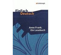 Einfach Deutsch: Einfach Deutsch/Anne Frank