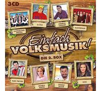 Einfach Volksmusik-Die 2.Box