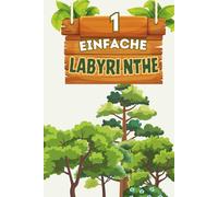 Einfache Labyrinthe für Kinder von 8-12 Jahren - Kreisförmige Labyrinthe: Ein unterhaltsames und lehrreiches Rätselbuch für Kinder von 8-12 Jahren - ... Reisen, Camping und Freizeit | Level 1