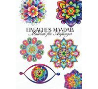 Einfaches Mandala Malbuch für Anfänger: Große, beruhigende, entspannende und achtsame Ausmalseiten für Erwachsene, Frauen, Senioren, Kinder und ... kräftigen und leicht auszumalenden Designs