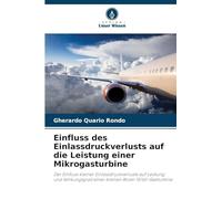 Einfluss des Einlassdruckverlusts auf die Leistung einer Mikrogasturbine