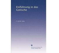 Einführung in das Gotische