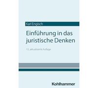 Einführung in das juristische Denken: 20 (Urban-taschenbucher)