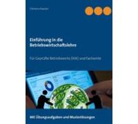 Einführung In Die Betriebswirtschaftslehre (ebook)