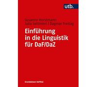 Einführung in die Linguistik für DaF/DaZ: 4750
