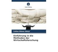 Einführung in die Methoden der Wirtschaftsforschung