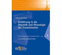 Einführung in die Phonetik und Phonologie des Französischen: 24