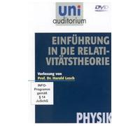 Einführung in die Relativitätstheorie: Fachbereich Physik [Alemania] [DVD]