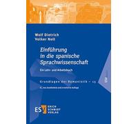 Einführung in die spanische Sprachwissenschaft: Ein Lehr- und Arbeitsbuch: 15