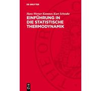 Einführung in die statistische Thermodynamik