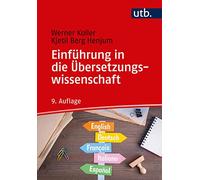 Einführung in die Übersetzungswissenschaft
