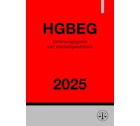 Einführungsgesetz zum Handelsgesetzbuch - HGBEG 2025