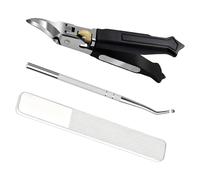 Eingewachsene Zehennägel Schere | Robuste Edelstahl Nagelschere für Pediküre | Maniküre Zubehör für Damen, Herren, Reise, Salon, Haushalt, Fußpflege, Nagelpflege