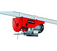 Einhell 2255135 Cabrestante TC-Eh 250-18, 18 M cuerda metálica | 500 W | Caudal máx. 250 kg | elevación máx. 18m | Interruptor de Control con Parada de Emergencia | Cable Metálico 18m