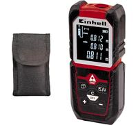 Einhell 2270080 Medidor Laser TC-LD 50 Rango de Trabajo: 0.05 m-50 m, 1.5 V, Rojo