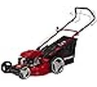 Einhell Cortacésped de Gasolina GC-PM 51/3 S HW (2,7 kW, accionamiento de Rueda Trasera desconectable, regulación de Altura de Corte Central de 6 Niveles, Bolsa colectora de Hierba de 70 L)