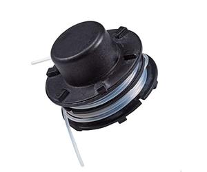 Einhell 3405092 - Carrete de Reemplazo de Plástico Metal, Longitud del Alambre de 4 m