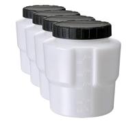 Einhell 4260001 Deposito de 800 ml, Rojo (Paquete de 4)