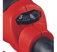 Einhell 4462005 lijadora portátil lijadora rotorbital 26000 opm rojo