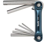 Einhell 49147200 - Set de llaves allen de 7 piezas, 5-10