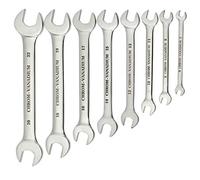 Einhell 49470300 - Llave fija, set de 8 piezas, de 6-22 mm