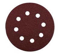 Einhell 49491970 - Pack 25 discos abrasivos para madera y metal, 125 mm