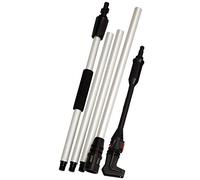 Einhell Accesorio de extensión de Metal Original para hidrolimpiadora (2 m de Longitud, Incluye Boquilla Angular, Apto para limpiadores de Alta presión Einhell TC-HP90, TC-HP130, TE-HP140 y TE-HP170)