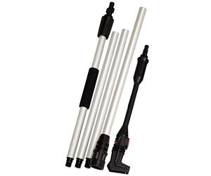 Einhell Accesorio de extensión de Metal Original para hidrolimpiadora (2 m de Longitud, Incluye Boquilla Angular, Apto para limpiadores de Alta presión Einhell TC-HP90, TC-HP130, TE-HP140 y TE-HP170)