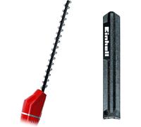 Einhell Cortasetos de batería para ge de LC 18 Li T (40 cm longitud de corte, 1700 Cortes/min., Engranaje de metal, cuchillo de lasergeschnittenem y diamantgeschliffenem Acero, incluye un estable estuche)