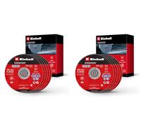 Einhell Accessory Juego de 5 discos de corte de inox y metal de 115 x 1 mm (Paquete de 2)