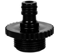 Einhell - Adaptador para bombas (33,3 mm, rosca interior de bomba de 33,3 mm, para conexión de manguera de jardín)